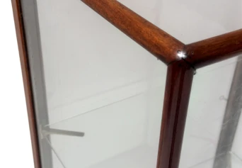 Art Nouveau Display Cabinet or Vitrine by Joh. Tacoma Amsterdam, 1900s